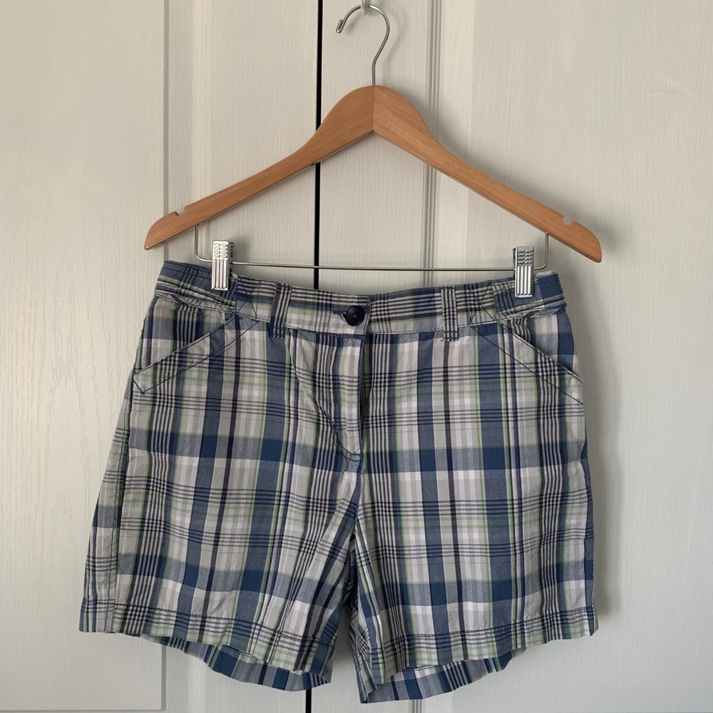 🌱2 for $40 Plaid shorts